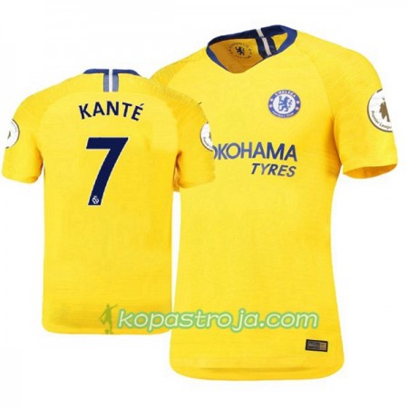 Billiga Fotbollströjor Chelsea Kante 7 Borta tröja 2018/19 Kortärmad